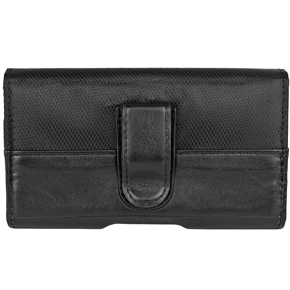 Portola Carrying Holster w/Belt Clip and Stylus Holder (Black)